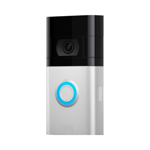 Ring Ring - Video Doorbell 3 - Satin Nickel 1
