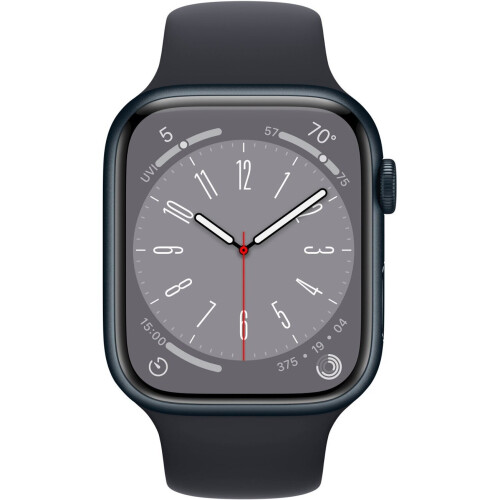 Refurbished Apple Apple Watch Series 8 GPS 45mm M/L Midnight 1