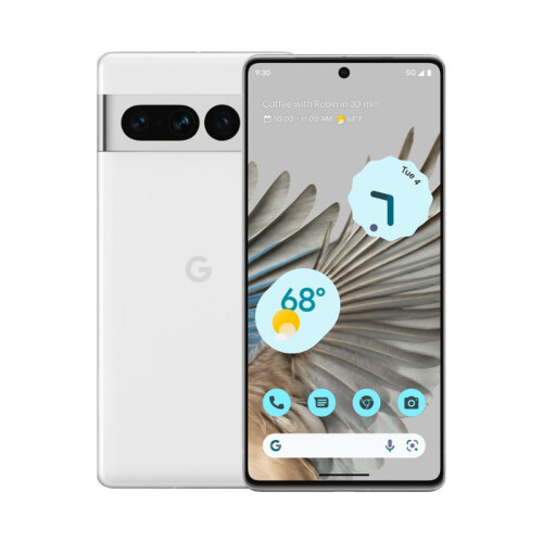 Google Google - Pixel 7 Pro 128GB (Unlocked) - Snow