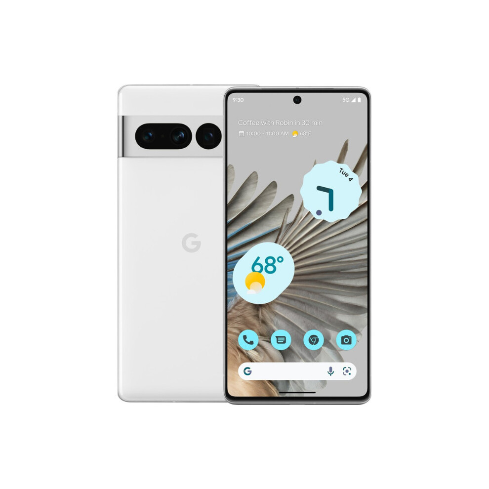 Google - Pixel 7 Pro 128GB (Unlocked) - Snow