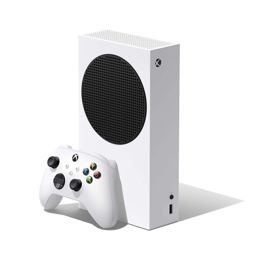 Microsoft Microsoft Xbox Series S 512GB Game All-Digital Console + 1 Xbox Wireless Controller - High Speed HDMI Cable 1