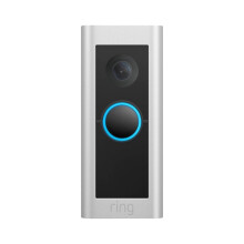Ring Video Doorbell Pro 2 - Satin Nickel