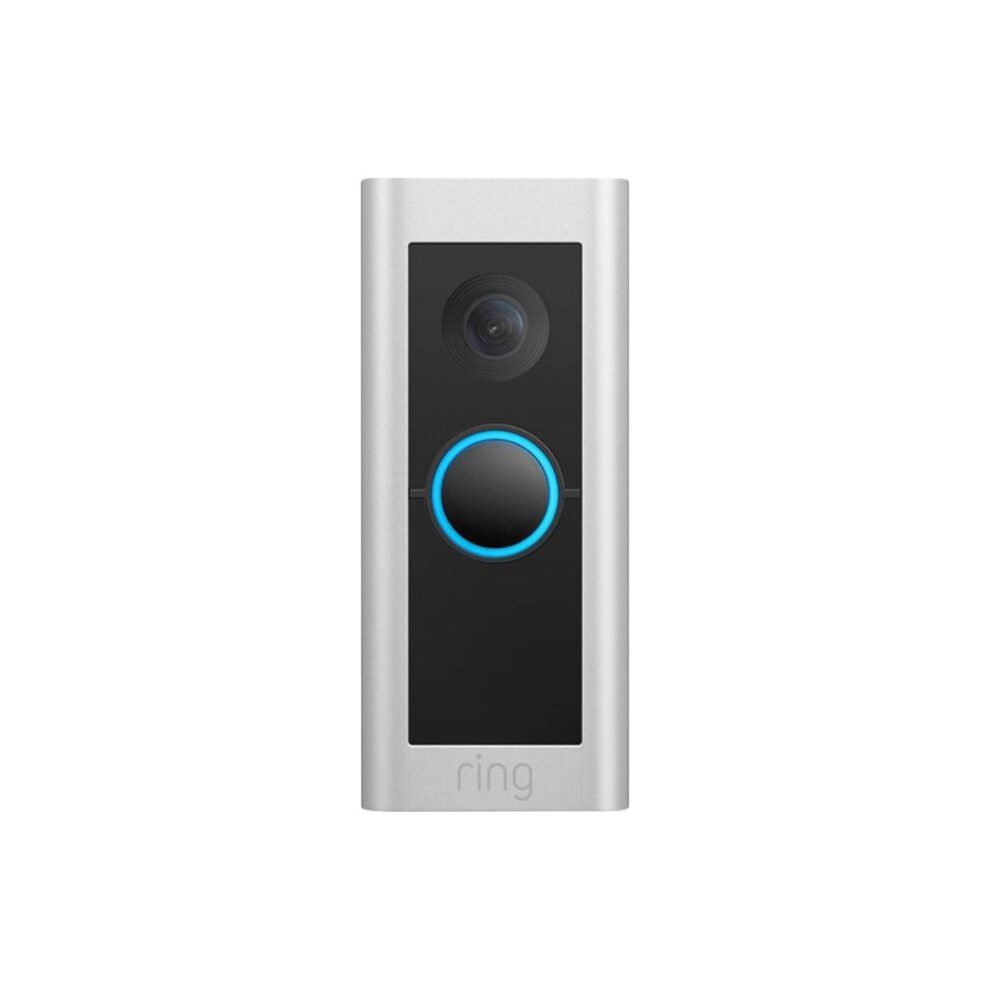 Ring Video Doorbell Pro 2 - Satin Nickel