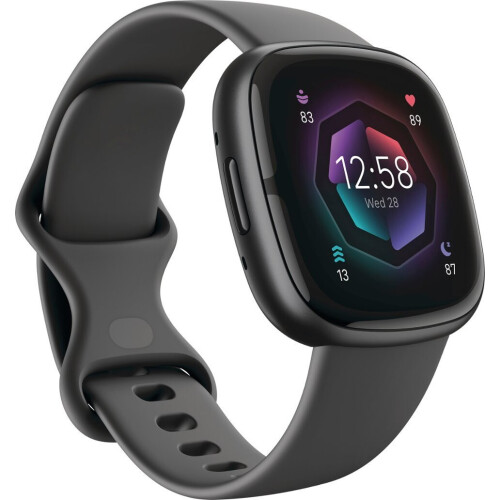 Fitbit Fitbit - Sense 2 Advanced Health Smartwatch - Graphite