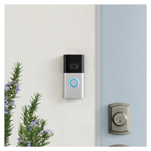 Ring Ring - Video Doorbell 3 - Satin Nickel 2