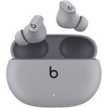 Beats by Dr. Dre - Beats Studio Buds Totally Wireless Noise Cancelling Earbuds - Moon Gray