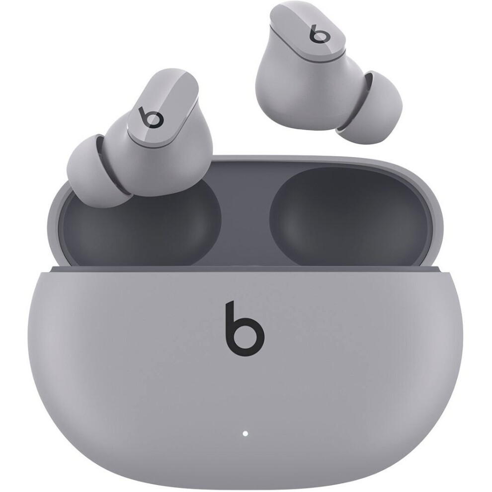 Beats by Dr. Dre - Beats Studio Buds Totally Wireless Noise Cancelling Earbuds - Moon Gray