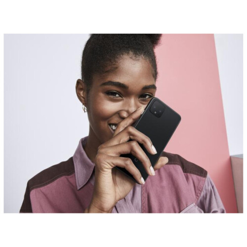 Google Pixel 4, Just Black, 64GB, VZW 2