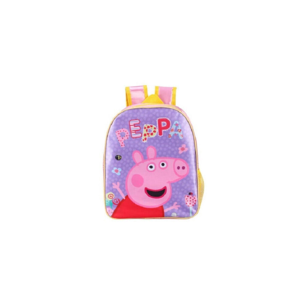 Girls Kids Peppa Pig Standard School Rucksack Backpack Bag