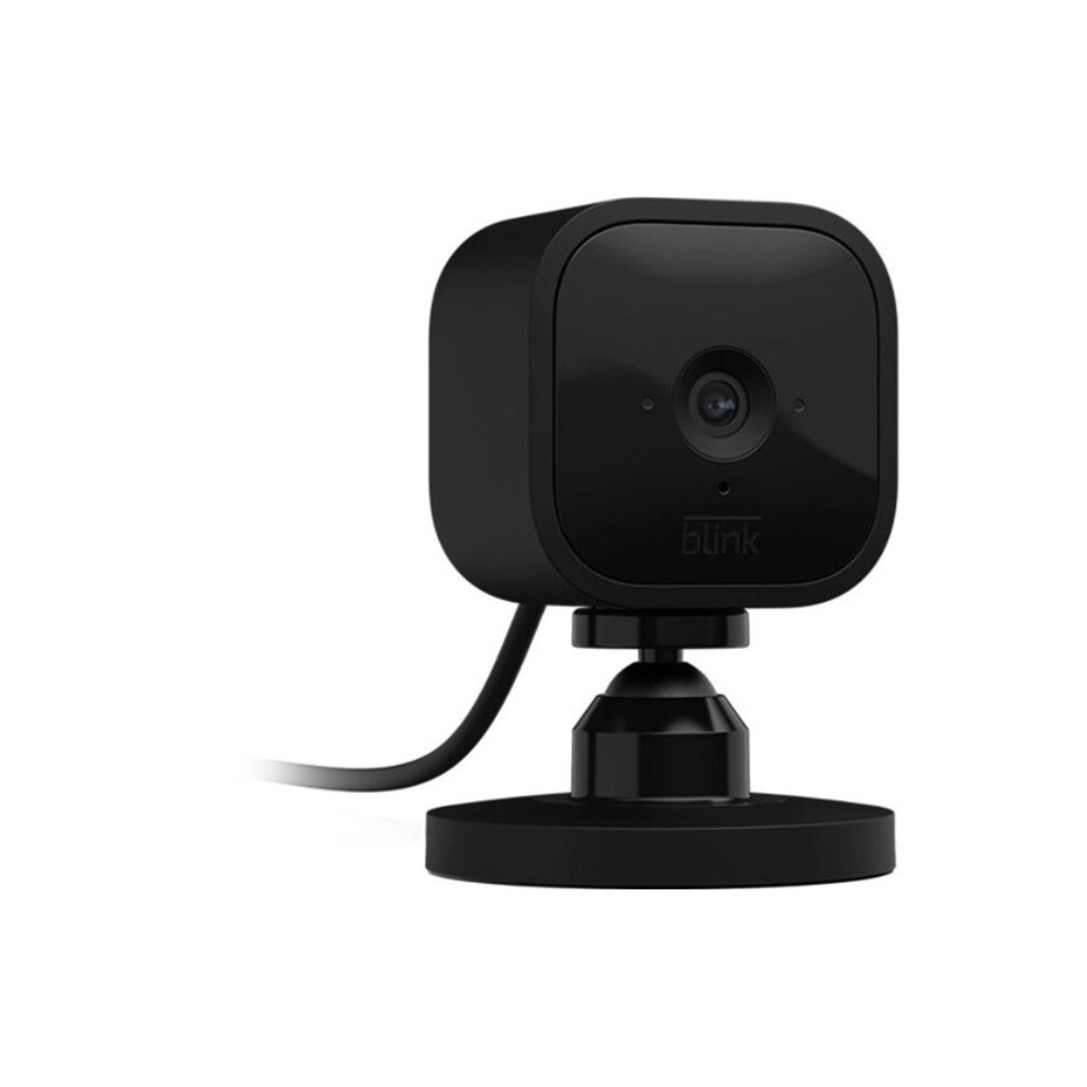 Blink - Mini Indoor 1080p Wireless Security Camera - Black