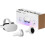 Meta (Oculus) Quest 2 Advanced All-in-One VR Headset (128GB, White) 1