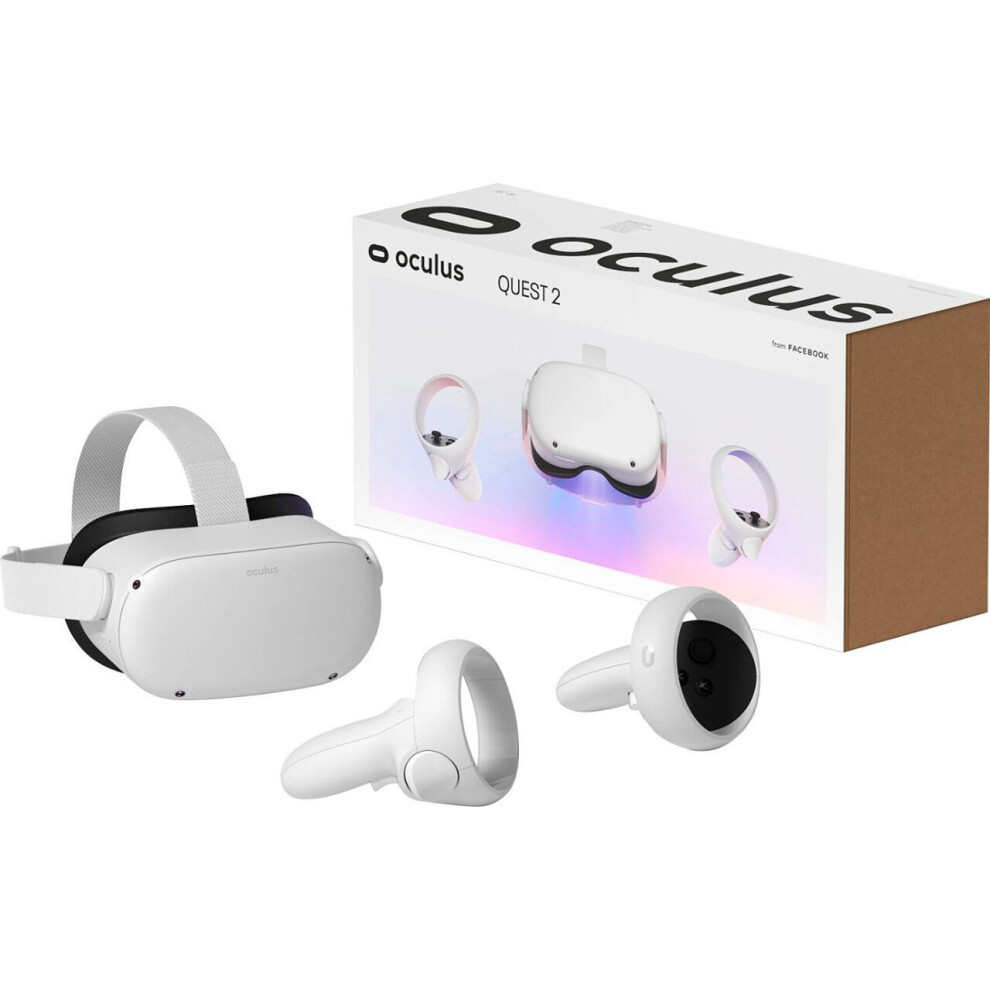 【新品未開封】 Quest 2(128GB) Quest 2 Advanced All-in-One VR Headset (128GB, White) on OnBuy