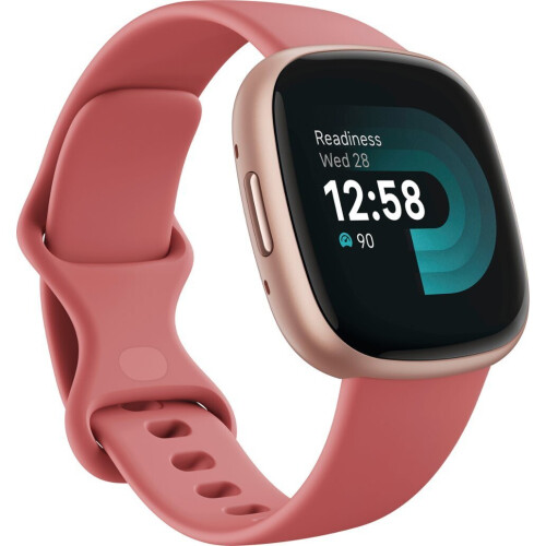 Fitbit Fitbit - Versa 4 Fitness Smartwatch - Copper Rose