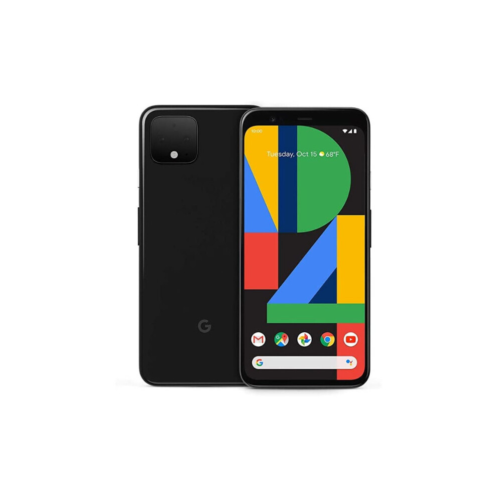 Pixel 4, Just Black, 64GB, VZW