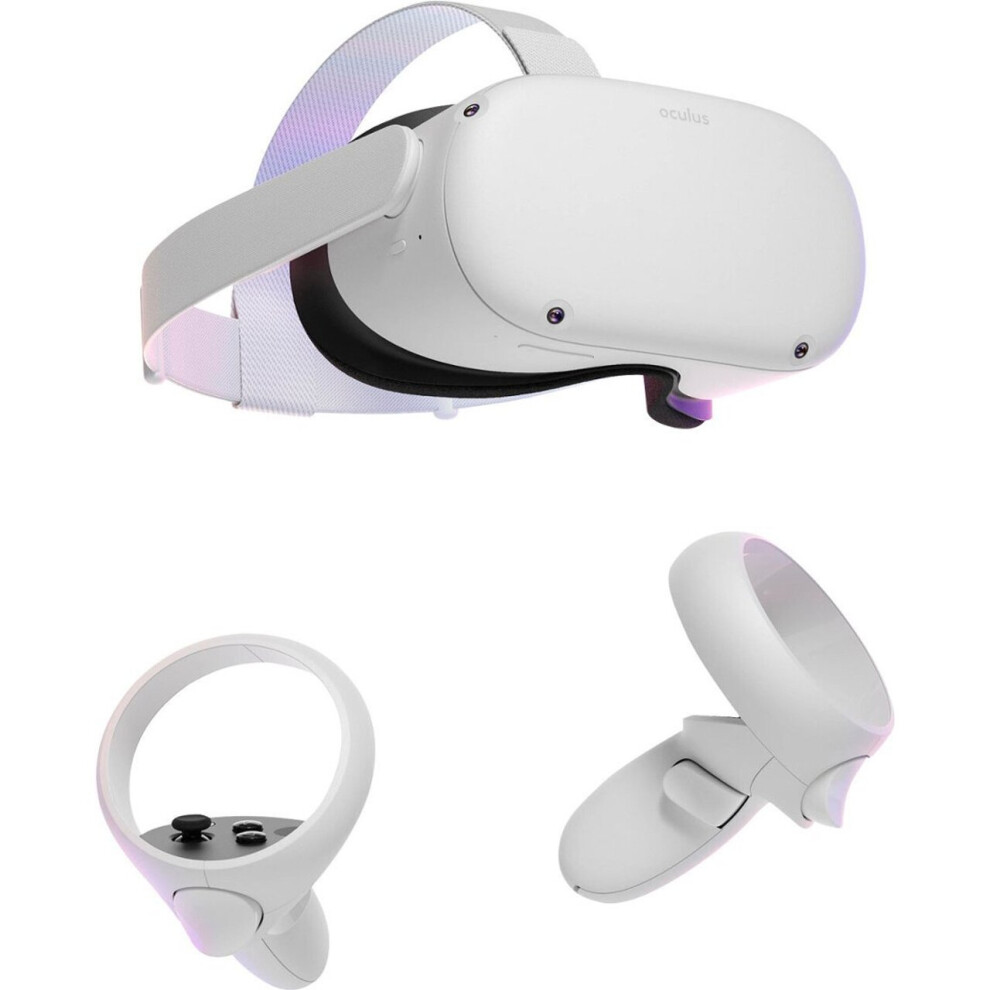 Quest 2 Advanced All-in-One VR Headset (128GB, White) on OnBuy