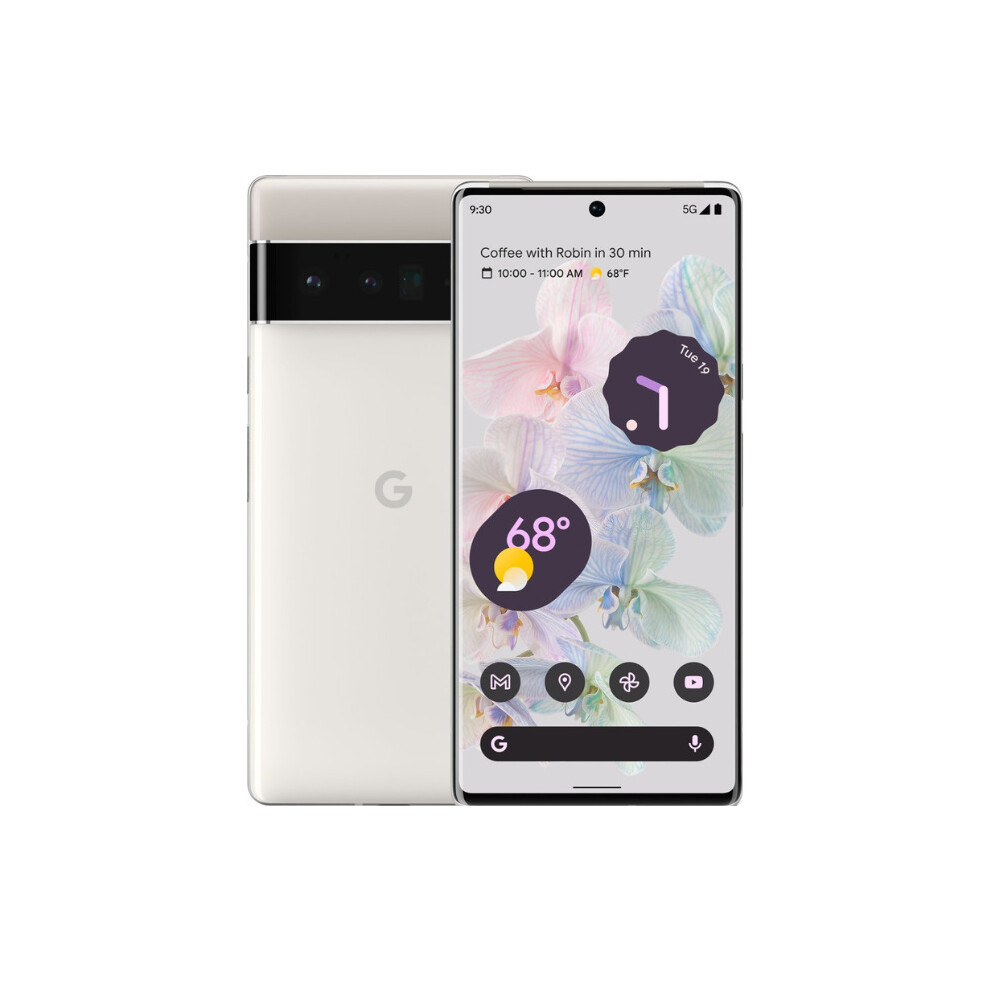 Google Pixel 6 Pro - Cloudy White 256GB  (Verizon Unlocked)