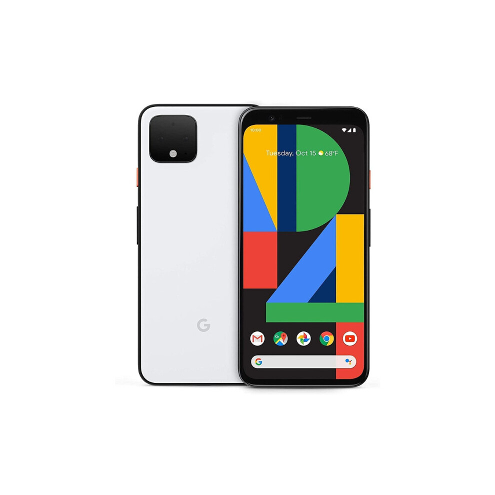 Google Pixel 4 - Clearly White 64GB (Verizon Unlocked)