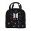 (Yellow) Set 3 Student bts Backpack lunch bag set 3
