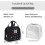 (Yellow) Set 3 Student bts Backpack lunch bag set 4