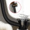 SPARES2GO Clicker Bath Waste Plug 40mm 1.5" Combination Click Clack Overflow (Black) 4