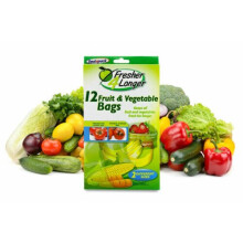 Fruit & Vegetable Bags Fresher 4 Longer 2 Different Sized bags