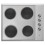 Altimo BEHS1SS 4 Zone Sealed Plate Electric Hob 1
