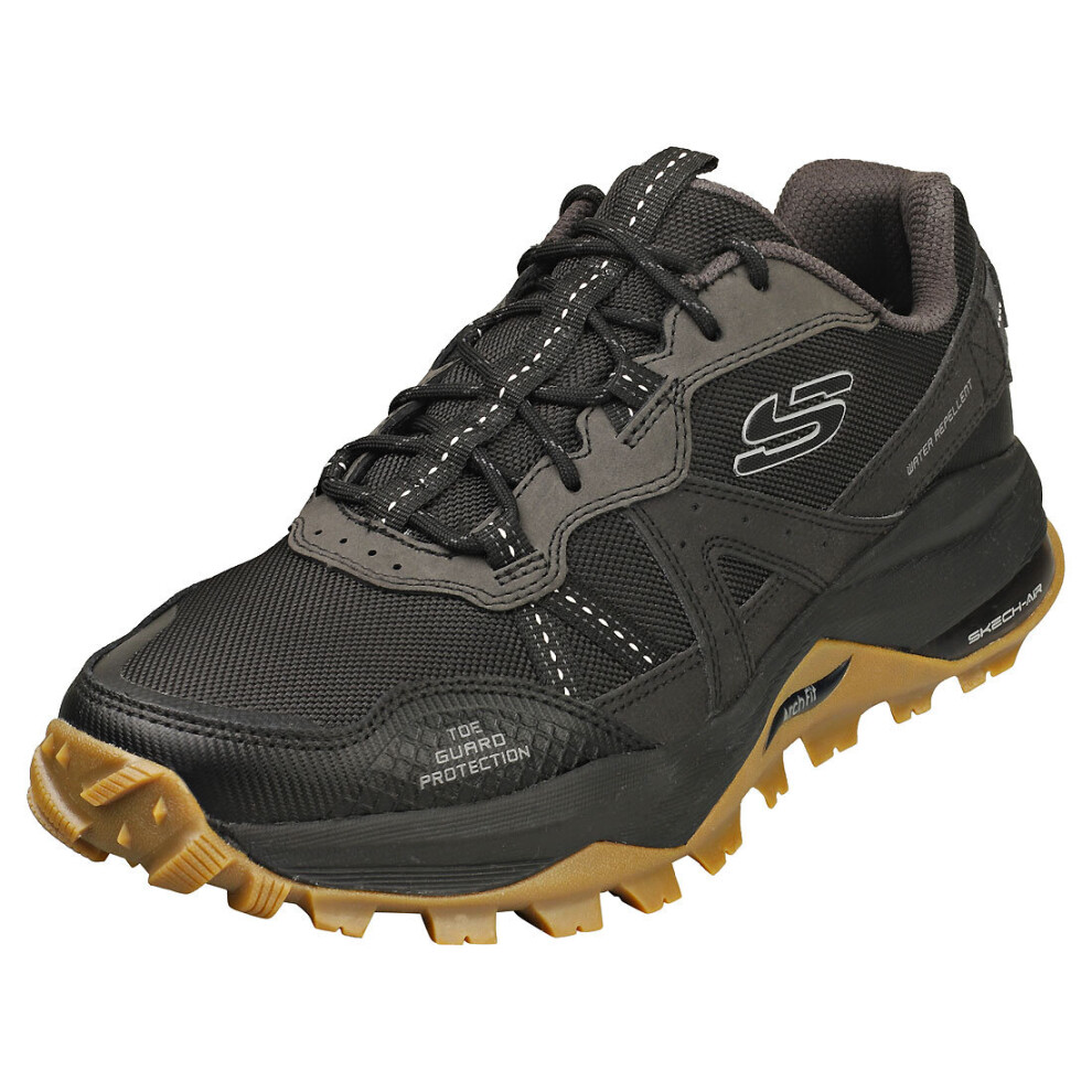 (10) Skechers Arch Fit Mens Fashion Trainers in Black