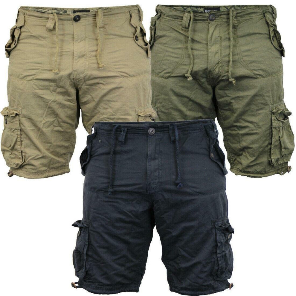 Brave soul cargo shorts online