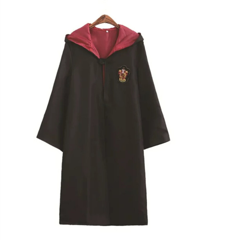 (Red-Gryffindor, XL) Harry Potter Halloween Cosplay Costumes Adult Kids Harry Potter Fans