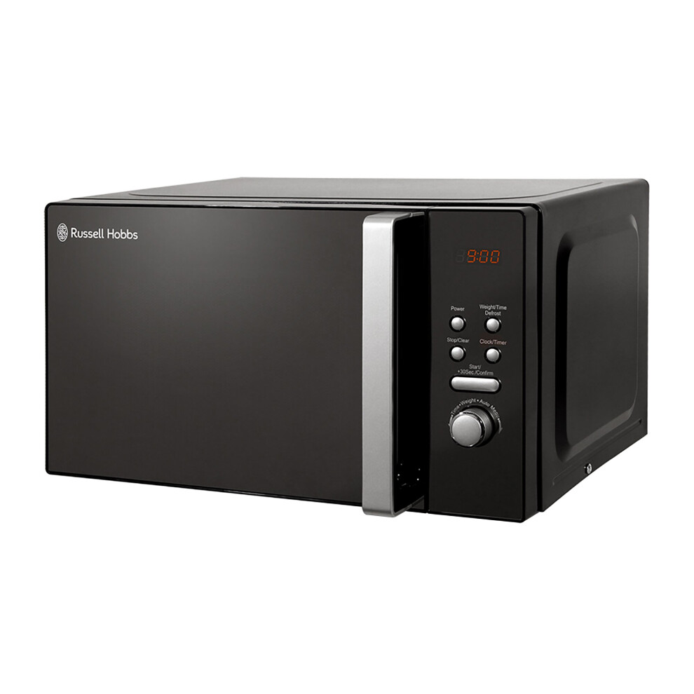 Russell Hobbs Digital Microwave 20L 800W Black with Defrost RHM2063-AH