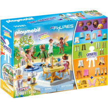PLAYMOBIL 70981 Mis Figuras: El Baile M   gico