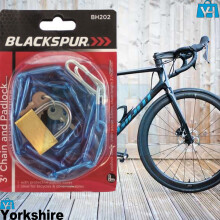 Motorcycle Padlock Bicycle Chain Lock Warehouse Anti-Thefts Outdoor