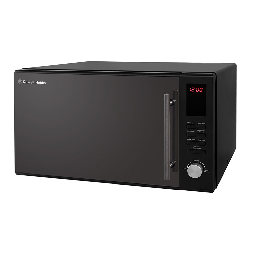 Russell Hobbs Combination Microwave with Grill 900W 30L Black RHM3003B