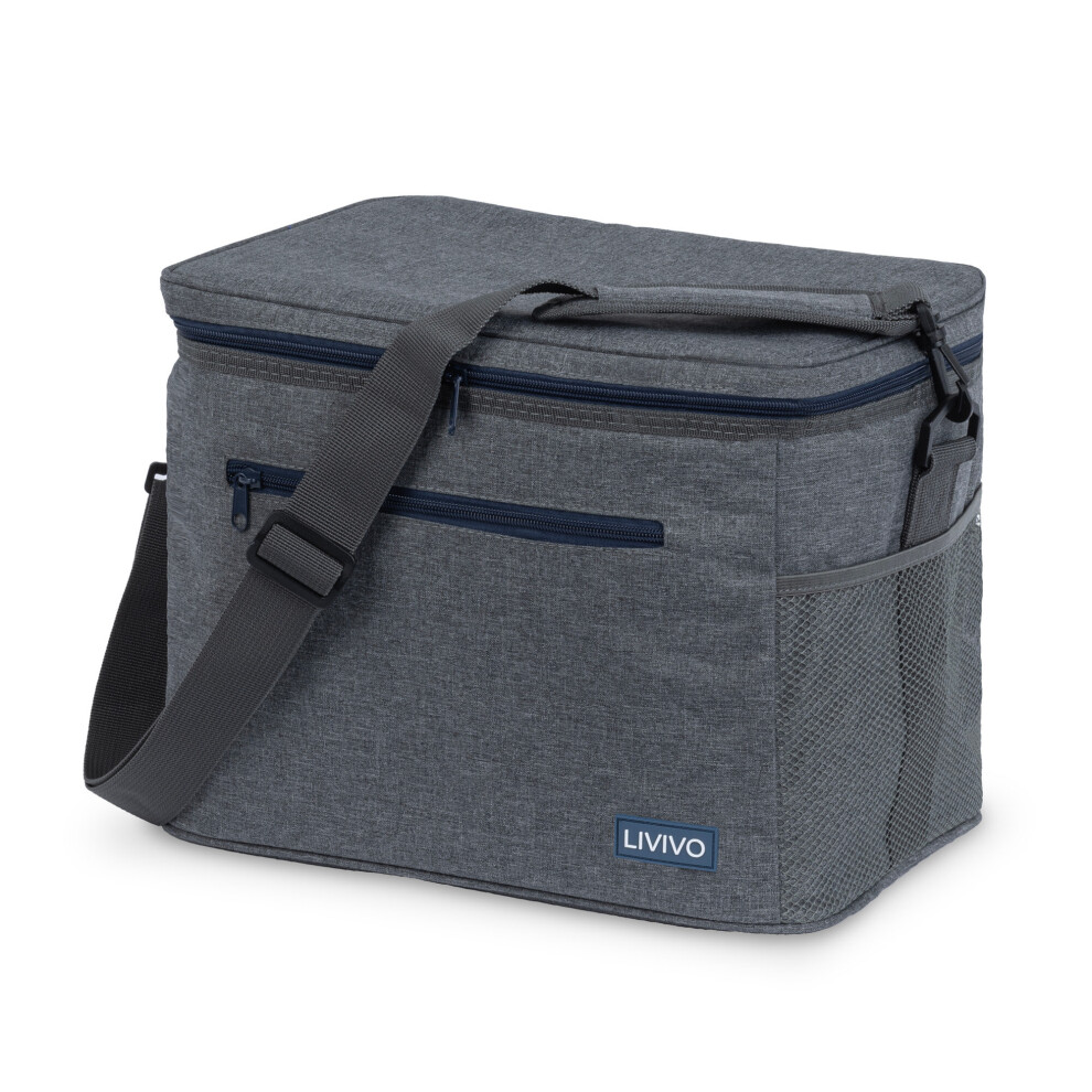Livivo (20 Litre) Thermally Insulated Can Cool Bag Camping Food Storage Picnic Bottle Cooler Wine