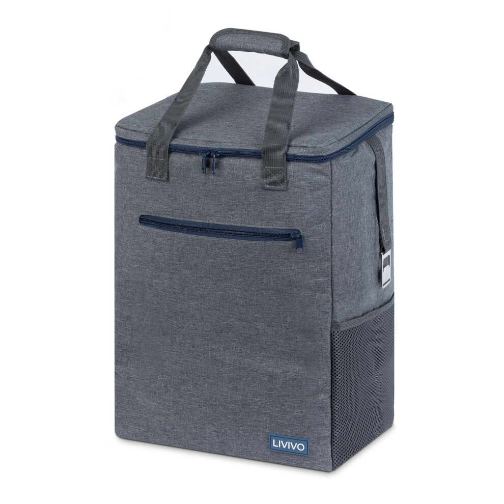 Livivo (29 Litre) Thermally Insulated Can Cool Bag Camping Food Storage Picnic Bottle Cooler Wine