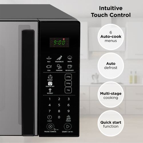 Russell Hobbs Russell Hobbs Touch Control Microwave 20L 800W Digital RHMT2004B 2