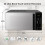 Russell Hobbs Russell Hobbs Touch Control Microwave 20L 800W Digital RHMT2004B 2