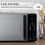 Russell Hobbs Russell Hobbs Touch Control Microwave 20L 800W Digital RHMT2004B 4