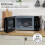 Russell Hobbs Russell Hobbs Touch Control Microwave 20L 800W Digital RHMT2004B 5
