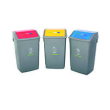 Addis Pack Of Three Recycling Bins