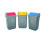 Addis Addis Pack Of Three Recycling Bins 1