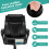 Casart Executive Chair Ergonomic Leather Computer Chair 180KG Weight Capacity 6