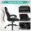 Casart Executive Chair Ergonomic Leather Computer Chair 180KG Weight Capacity 8