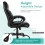 Casart Executive Chair Ergonomic Leather Computer Chair 180KG Weight Capacity 4