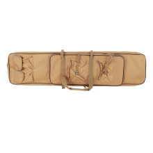 (Tan, 1.2M) Airsoft Sniper Tactical Rifle Gun Fishing Rod Case