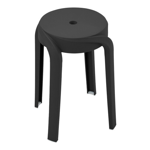 Living And Home 10PCS Plastic Stackable Round Stools 1