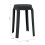 Living And Home 10PCS Plastic Stackable Round Stools 5
