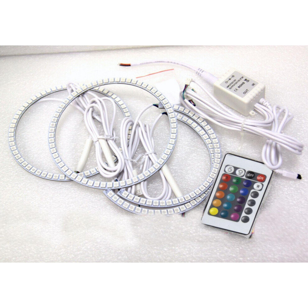 Multi-Color Halo Rings Angel Eyes Kit For Lexus Is200 Is300 5701510951046