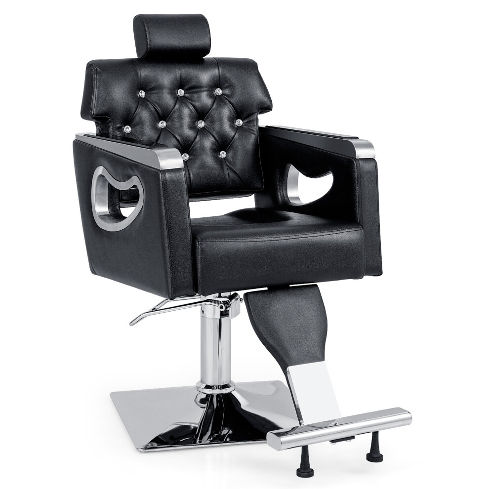 Styling Salon Chair Adjustable Swivel Barber Chair Beauty Equipment