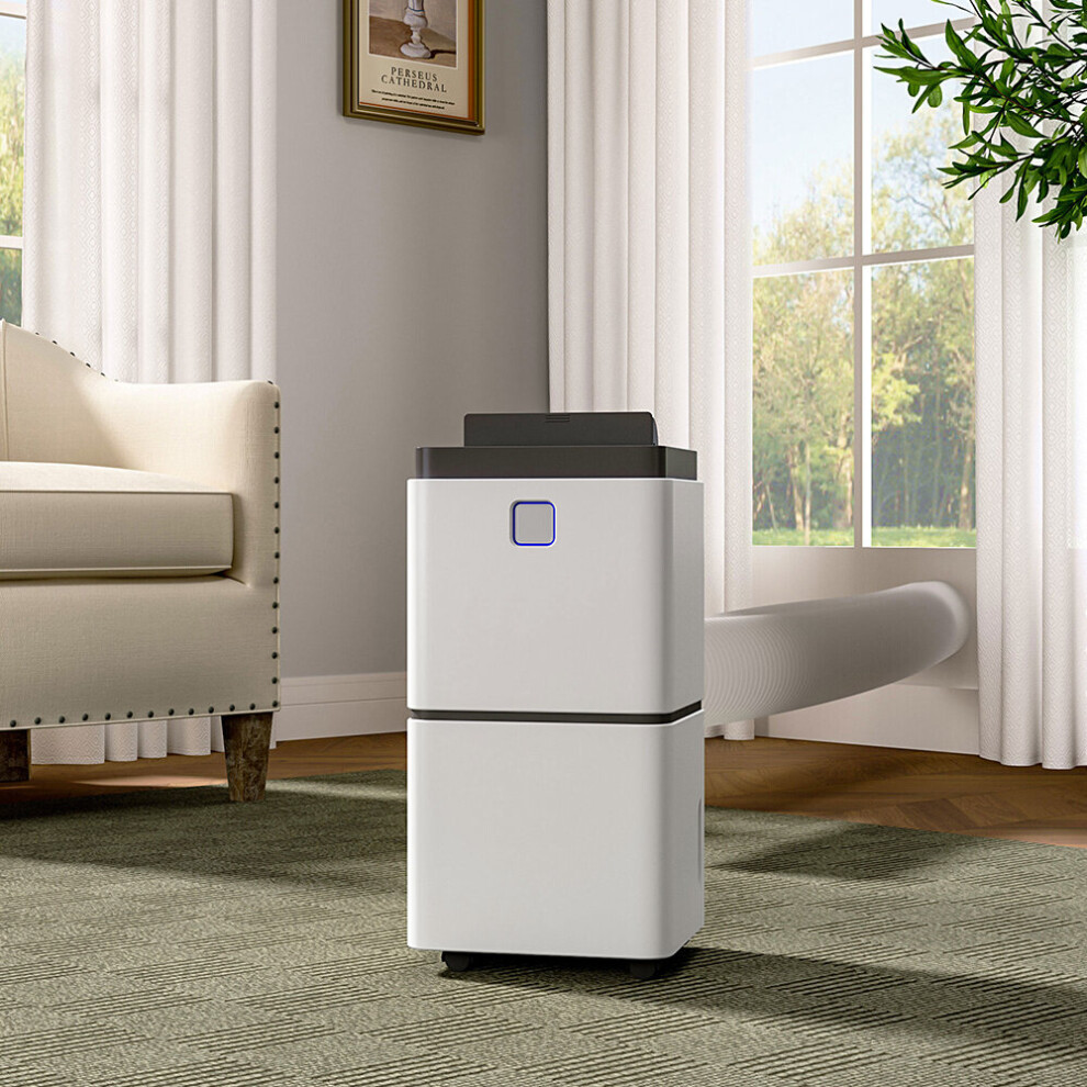 WiFi 12L Dehumidifier with Wheels
